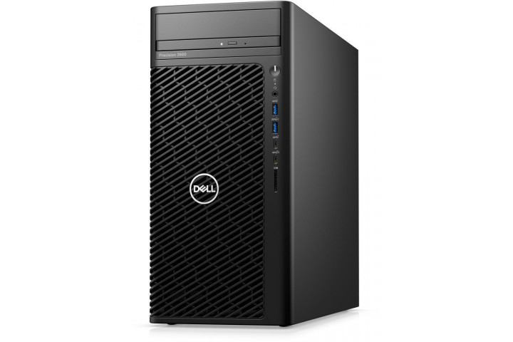 DELL PC|DELL|Precision|3660|Business|Tower|CPU Core i7|i7-12700|2100 MHz|RAM 16GB|DDR5|4400 MHz|SSD 512GB|Graphics card Intel Integrated Graphics|Integrated|ENG|Windows 11 Pro|Colour Black|Included Accessories Dell Optical Mouse-MS116 - Black,Dell Wired K