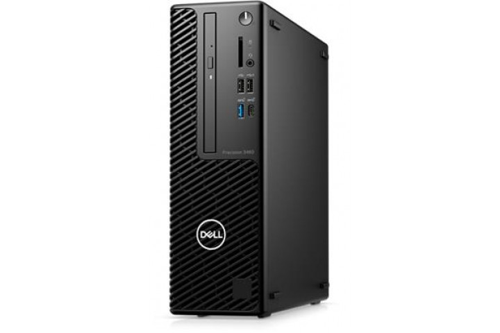 DELL PC|DELL|Precision|3460|Business|SFF|CPU Core i7|i7-12700|2100 MHz|RAM 16GB|DDR5|4800 MHz|SSD 512GB|Graphics card NVIDIA Quadro T600|4GB|ENG|Windows 11 Pro|Included Accessories Dell Optical Mouse-MS116 - Black,Dell Wired Keyboard KB216 Black|N004P3460