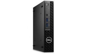 DELL PC|DELL|OptiPlex|3000|Business|Micro|CPU Core i3|i3-12100T|2200 MHz|RAM 8GB|DDR4|SSD 256GB|Graphics card Intel UHD Graphics 730|Integrated|ENG/RUS|Windows 11 Pro|Included Accessories Dell Optical Mouse-MS116, Dell Wired Keyboard-KB216|N007O3000MFFAC_