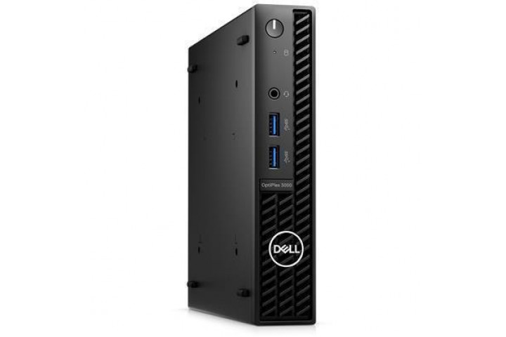 DELL PC|DELL|OptiPlex|3000|Business|Micro|CPU Core i3|i3-12100T|2200 MHz|RAM 8GB|DDR4|SSD 256GB|Graphics card Intel UHD Graphics 730|Integrated|ENG/RUS|Windows 11 Pro|Included Accessories Dell Optical Mouse-MS116, Dell Wired Keyboard-KB216|N007O3000MFFAC_