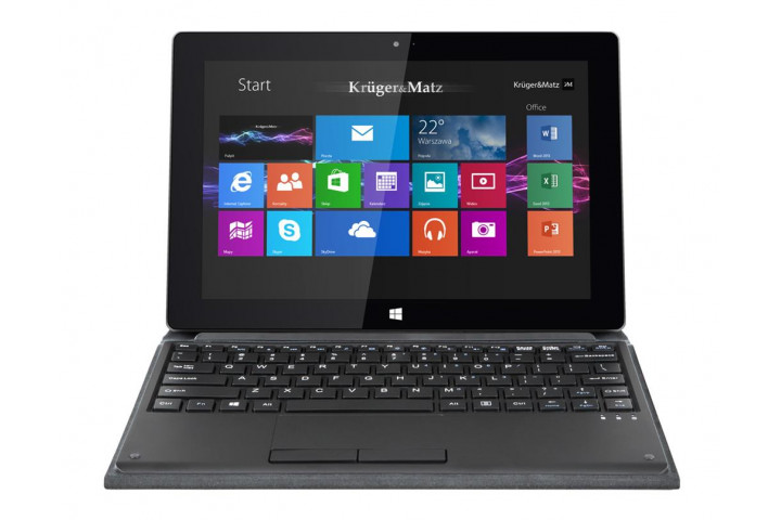 Kruger & Matz Tablet 10.1'' Windows 8.1 with a keyboard 