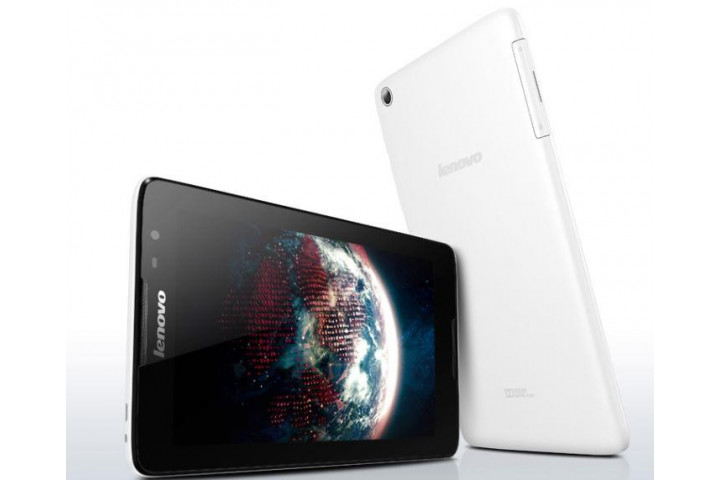 Lenovo A5500 White 8'' HD IPS 1GB 16GB WiFi Android + ETUI DARK BLUE 