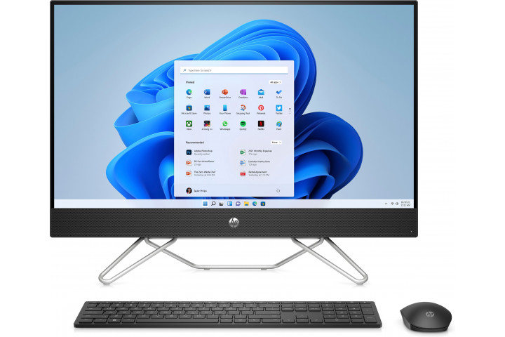 HP All-in-One 24-cb0159nw Bundle All-in-One PC