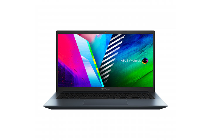 ASUS VivoBook Pro 15 OLED K3500PC-L1018T notebook 39.6 cm (15.6") Full HD 11th gen Intel® Core™ i7 16 GB DDR4-SDRAM 512 GB SSD NVIDIA GeForce RTX 3050 Wi-Fi 6 (802.11ax) Windows 10 Home Blue