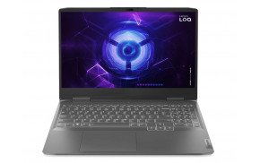 Lenovo LOQ i5-13500H Notebook 39.6 cm (15.6") Full HD Intel® Core™ i5 16 GB DDR5-SDRAM 1000 GB SSD NVIDIA GeForce RTX 4060 Wi-Fi 6 (802.11ax) NoOS Grey