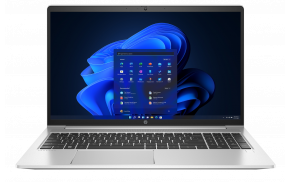 HP ProBook 450 G9 Laptop 39,6 cm (15.6") Full HD Intel® Core™ i5 i5-1235U 16 GB DDR4-SDRAM 512 GB SSD Wi-Fi 6E (802.11ax) Windows 11 Pro Silver
