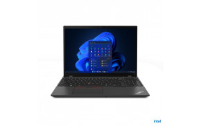 Lenovo ThinkPad T16 i7-1255U Notebook 40.6 cm (16") WUXGA Intel® Core™ i7 16 GB DDR4-SDRAM 512 GB SSD Wi-Fi 6E (802.11ax) Windows 11 Pro Black