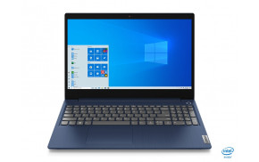 Lenovo IdeaPad 3 N4020 Notebook 39.6 cm (15.6") Full HD Intel® Celeron® N 4 GB DDR4-SDRAM 256 GB SSD Wi-Fi 5 (802.11ac) FreeDOS Blue REPACK