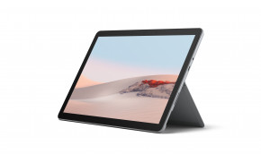 Microsoft Surface Go 2 64 GB 26.7 cm (10.5") Intel® Core™ m3 4 GB Wi-Fi 6 (802.11ax) Windows 10 Pro Silver