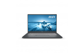 MSI Prestige A12SC-071PL i7-1280P Notebook 39.6 cm (15.6") Full HD Intel® Core™ i7 16 GB LPDDR4x-SDRAM 512 GB SSD NVIDIA® GeForce® GTX 1650 Wi-Fi 6E (802.11ax) Windows 11 Home Grey