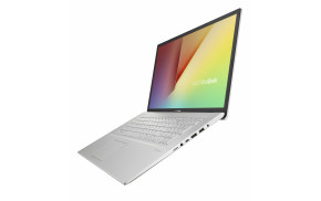 ASUS VivoBook 17 Notebook 43.9 cm (17.3") HD+ AMD Ryzen™ 3 8 GB DDR4-SDRAM 512 GB SSD Wi-Fi 5 (802.11ac) Windows 11 Home Silver