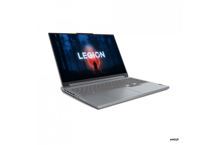 Lenovo Legion Slim 5 Laptop 40.6 cm (16") WQXGA AMD Ryzen™ 7 7840HS 16 GB DDR5-SDRAM 512 GB SSD NVIDIA GeForce RTX 4070 Wi-Fi 6E (802.11ax) Windows 11 Home Grey