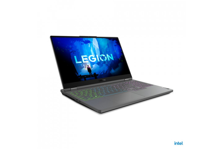 Lenovo Legion 5 i5-12500H Notebook 39.6 cm (15.6") Full HD Intel® Core™ i5 16 GB DDR5-SDRAM 512 GB SSD NVIDIA GeForce RTX 3060 Wi-Fi 6E (802.11ax) Grey