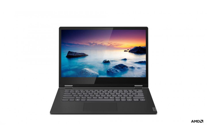 Lenovo IdeaPad C340 Hybrid (2-in-1) Black 35.6 cm (14") 1920 x 1080 pixels Touchscreen AMD Ryzen 7 8 GB DDR4-SDRAM 512 GB SSD Wi-Fi 5 (802.11ac) Windows 10 Home