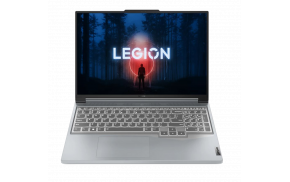 Lenovo Legion Slim 5 Laptop 40.6 cm (16") WQXGA AMD Ryzen™ 7 7840HS 16 GB DDR5-SDRAM 512 GB SSD NVIDIA GeForce RTX 4070 Wi-Fi 6E (802.11ax) NoOS Grey