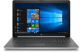 HP 17-by1061st Notebook Silver 43.9 cm (17.3") 1600 x 900 pixels 8th gen Intel® Core™ i3 8 GB DDR4-SDRAM 1000 GB HDD Windows 10 Home New Repack/Repacked