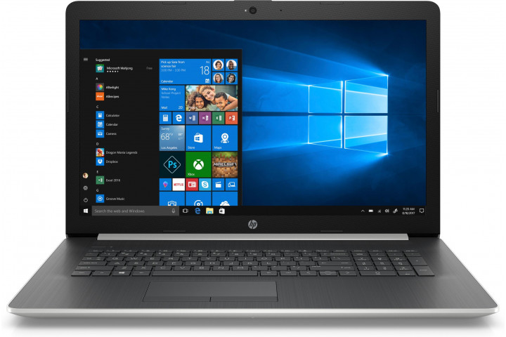 HP 17-by1061st Notebook Silver 43.9 cm (17.3") 1600 x 900 pixels 8th gen Intel® Core™ i3 8 GB DDR4-SDRAM 1000 GB HDD Windows 10 Home New Repack/Repacked