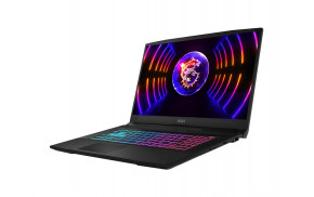 MSI Katana 17 B12VFK-075XPL i7-13620H Notebook 43.9 cm (17.3") Full HD Intel® Core™ i7 16 GB DDR5-SDRAM 1000 GB SSD NVIDIA GeForce RTX 4060 Wi-Fi 6 (802.11ax) NoOS Black