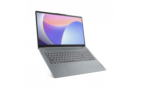 Lenovo IdeaPad Slim 3 Laptop 39.6 cm (15.6") Full HD Intel® Core™ i5 i5-12450H 8 GB LPDDR5-SDRAM 512 GB SSD Wi-Fi 6 (802.11ax) NoOS Grey