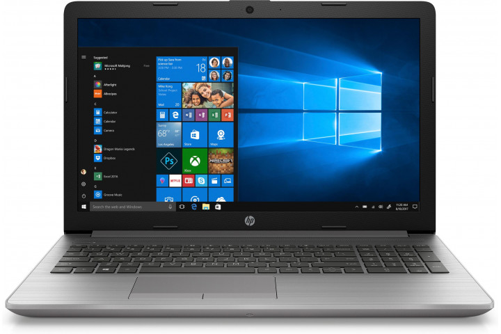 HP 250 G7 Notebook Gray 39.6 cm (15.6") 1920 x 1080 pixels 8th gen Intel® Core™ i5 8GB DDR4-SDRAM 512 GB Wi-Fi 5 HDD (802.11ac)