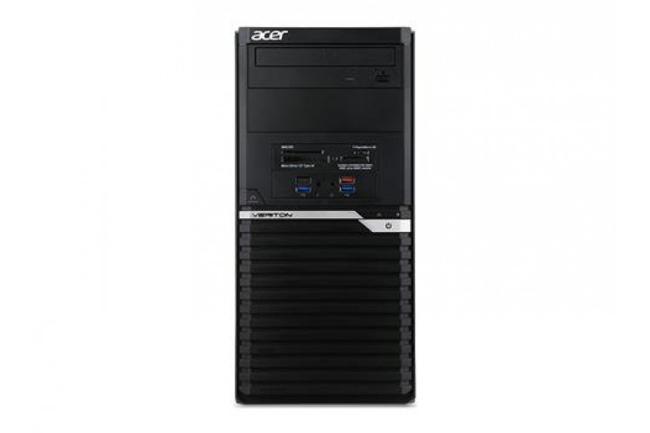 Acer Veriton M M6660G i3-8100 Desktop 8th gen Intel® Core™ i3 8 GB DDR4-SDRAM 1000 GB HDD Windows 10 Pro PC Black