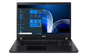 Acer TravelMate P2 TMP215-41-G2-R5NS Laptop 39.6 cm (15.6") Full HD AMD Ryzen™ 5 PRO 5650U 8 GB DDR4-SDRAM 512 GB SSD Wi-Fi 6 (802.11ax) Windows 11 Pro Education Black