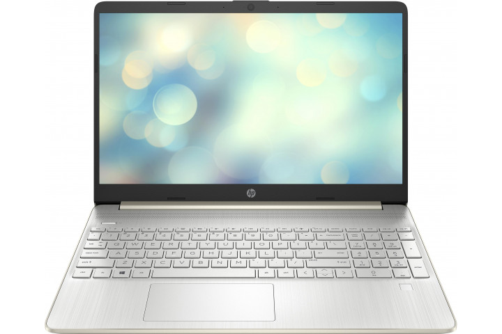 HP 15s-fq1041nw i3-1005G1 15,6"MattFHD microEdge 220nit 4GB DDR4 SSD256 UHD620 BT5 NoOS 21W16EA 2Y Pale Gold