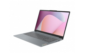 Lenovo IdeaPad Slim 3 Laptop 39.6 cm (15.6") Full HD AMD Ryzen™ 5 7530U 16 GB DDR4-SDRAM 512 GB SSD Wi-Fi 6 (802.11ax) NoOS Grey