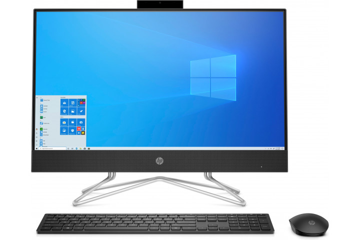 HP 24-df0006nw 60.5 cm (23.8") 1920 x 1080 pixels Intel® Core™ i3 10th Generation 4 GB DDR4-SDRAM 256 GB SSD Wi-Fi 5 (802.11ac) Black All-in-One PC Windows 10 Home
