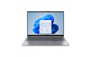Lenovo ThinkBook 16 Laptop 40.6 cm (16") WUXGA AMD Ryzen™ 5 7530U 8 GB DDR4-SDRAM 512 GB SSD Wi-Fi 6 (802.11ax) Windows 11 Pro Grey