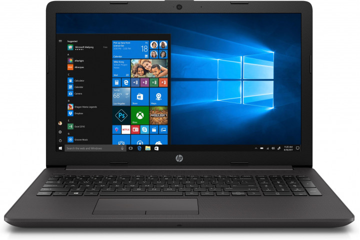 HP 250 G7 N4000 15,6"MattFHD 4GB DDR4 SSD128 UHD600 BT Win10 2Y Dark Ash