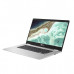 ASUS Chromebook C523NA-IH44F notebook N3350 39.6 cm (15.6") Full HD Intel® Celeron® N 4 GB LPDDR4-SDRAM 64 GB eMMC Wi-Fi 5 (802.11ac) ChromeOS Silver New Repack/Repacked