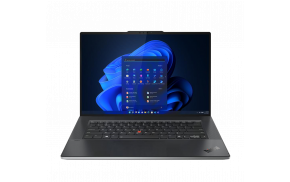 Lenovo ThinkPad Z16 6850H Notebook 40.6 cm (16") Touchscreen WQUXGA AMD Ryzen™ 7 PRO 32 GB LPDDR5-SDRAM 1 TB SSD Wi-Fi 6E (802.11ax) Windows 11 Pro Grey, Black