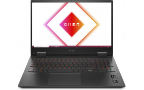 HP OMEN 15-ek0025nw Notebook 39,6 cm (15.6") 1920 x 1080 px Intel® Core™ I7-10750H 16 GB DDR4-SDRAM 512 GB SSD NVIDIA® GeForce RTX™ 2060 Wi-Fi 6 (802.11ax) Windows 10 Home Black