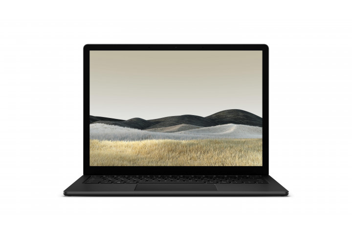 Microsoft Surface Laptop 3 Notebook 34.3 cm (13.5") 2256 x 1504 pixels Touchscreen 10th gen Intel® Core™ i5 8 GB LPDDR4x-SDRAM 256 GB SSD Wi-Fi 6 (802.11ax) Windows 10 Pro Black