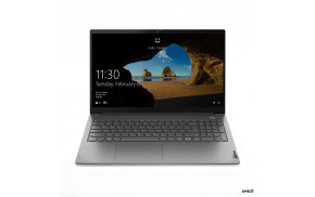 Lenovo ThinkBook 15 Notebook 39.6 cm (15.6") Full HD AMD Ryzen 5 16 GB DDR4-SDRAM 512 GB SSD Wi-Fi 6 (802.11ax) Windows 10 Pro Grey