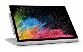 Microsoft Surface Book 2 Hybrid (2-in-1) Silver 38.1 cm (15") 3240 x 2160 pixels Touchscreen 8th gen Intel® Core™ i7 16 GB LPDDR3-SDRAM 512 GB SSD NVIDIA® GeForce® GTX 1060 Wi-Fi 5 (802.11ac) Windows 10 Pro