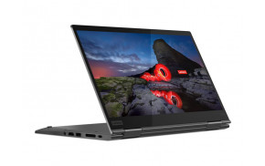 Lenovo ThinkPad X1 Yoga Ultraportable 35.6 cm (14") 3840 x 2160 pixels Touchscreen 10th gen Intel® Core™ i7 16 GB LPDDR3-SDRAM 512 GB SSD Wi-Fi 6 (802.11ax) Windows 10 Pro Grey