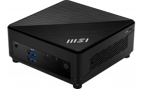 MSI Cubi 5 12M-002EU Intel® Core™ i5 i5-1235U 8 GB DDR4-SDRAM 512 GB SSD Windows 11 Pro Mini PC Black