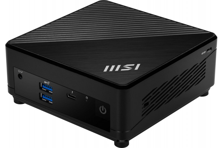 MSI Cubi 5 12M-002EU Intel® Core™ i5 i5-1235U 8 GB DDR4-SDRAM 512 GB SSD Windows 11 Pro Mini PC Black