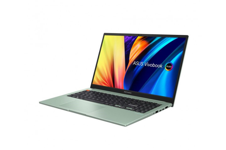 ASUS VivoBook M3502QA 5600H Notebook 39.6 cm (15.6") 2.8K AMD Ryzen™ 5 8 GB DDR4-SDRAM 512 GB SSD Wi-Fi 6 (802.11ax) Windows 11 Brave Green