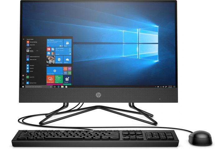 HP 205 G4 22 AIO 21.5 FHD NT Ryzen 3 3250U 4GB DDR4 1TB HDD Radeon Graphics NoOS