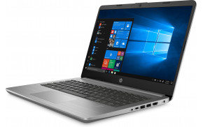 HP 340S G7 Grey,Silver Notebook 35.6 cm (14") 1920 x 1080 pixels 10th gen Intel® Core™ i5 8 GB DDR4-SDRAM 256 GB SSD Wi-Fi 6 (802.11ax) Windows 10 Pro