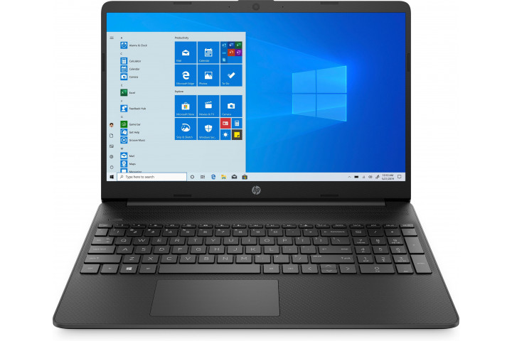 HP 15s-fq1036nw Notebook Black 39.6 cm (15.6") 1920 x 1080 pixels 10th Generation Intel® Core™ i3 4 GB DDR4-SDRAM 256 GB SSD Wi-Fi 5 (802.11ac) Windows 10 Home