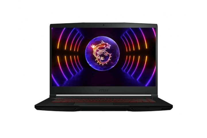 MSI Gaming GF63 12VE-665XPL Thin Laptop 39.6 cm (15.6") Full HD Intel® Core™ i5 i5-12450H 16 GB DDR4-SDRAM 512 GB SSD NVIDIA GeForce RTX 4050 Wi-Fi 6 (802.11ax) Black