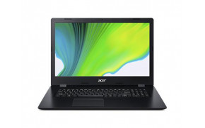 Acer Aspire 3 A317-52-303D Notebook Black 43.9 cm (17.3") 1600 x 900 pixels 10th gen Intel® Core™ i3 4 GB DDR4-SDRAM 256 GB SSD Wi-Fi 5 (802.11ac) Windows 10 Home