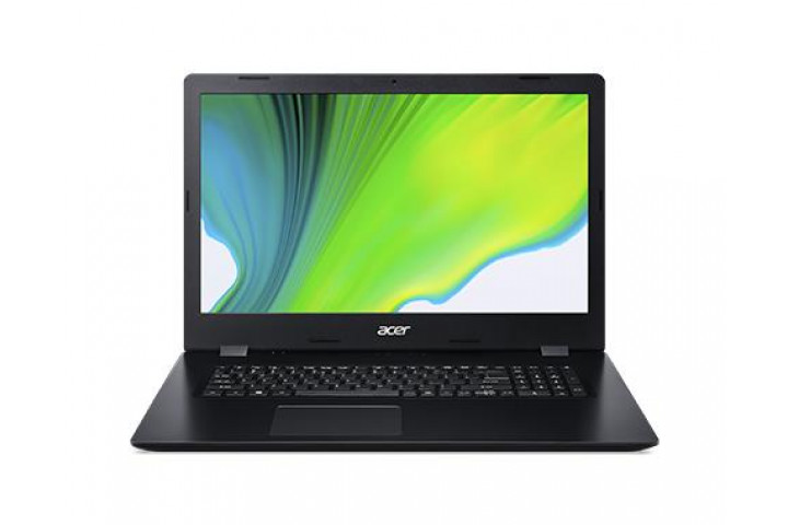 Acer Aspire 3 A317-52-303D Notebook Black 43.9 cm (17.3") 1600 x 900 pixels 10th gen Intel® Core™ i3 4 GB DDR4-SDRAM 256 GB SSD Wi-Fi 5 (802.11ac) Windows 10 Home