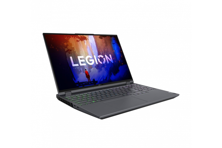 Lenovo Legion 5 Pro 6800H Notebook 40.6 cm (16") WQXGA AMD Ryzen™ 7 16 GB DDR5-SDRAM 512 GB SSD NVIDIA GeForce RTX 3070 Ti Wi-Fi 6E (802.11ax) Windows 11 Home Grey