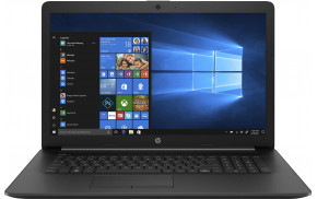 HP 17-by1053dx Black Notebook 43.9 cm (17.3") 1600 x 900 pixels 8th gen Intel® Core™ i5 8 GB DDR4-SDRAM 256 GB SSD Wi-Fi 4 (802.11n) Windows 10 S New Repack/Repacked