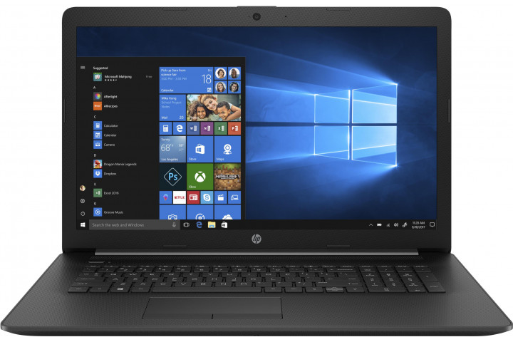 HP 17-by1053dx Black Notebook 43.9 cm (17.3") 1600 x 900 pixels 8th gen Intel® Core™ i5 8 GB DDR4-SDRAM 256 GB SSD Wi-Fi 4 (802.11n) Windows 10 S New Repack/Repacked